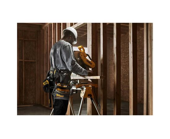 Сумка для инструмента DeWALT PRO с поясом и скобой для молотка, 2 шт., 25 карманов (DWST40603-1), изображение 2 Сумка для инструмента DeWALT PRO с поясом и скобой для молотка, 2 шт., 25 карманов (DWST40603-1), изображение 2