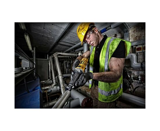 Шліфувальна машина DeWALT 450 Вт, 25000 об/хв, вага 1.6 кг (DWE4884), зображення 3 Шліфувальна машина DeWALT 450 Вт, 25000 об/хв, вага 1.6 кг (DWE4884), зображення 3