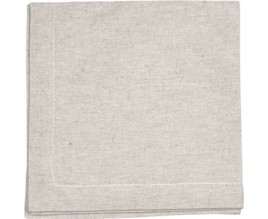 Серветка на стіл Ardesto Oliver, 40х40 см 100% бавовна, сірий світлий (ART06OL), зображення 2 Серветка на стіл Ardesto Oliver, 40х40 см 100% бавовна, сірий світлий (ART06OL), зображення 2