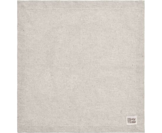 Серветка на стіл Ardesto Oliver, 40х40 см 100% бавовна, сірий світлий (ART06OL), зображення 3 Серветка на стіл Ardesto Oliver, 40х40 см 100% бавовна, сірий світлий (ART06OL), зображення 3