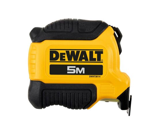 Рулетка DeWALT COMPACT, 5мх28мм. (DWHT38114-0), изображение 2 Рулетка DeWALT COMPACT, 5мх28мм. (DWHT38114-0), изображение 2