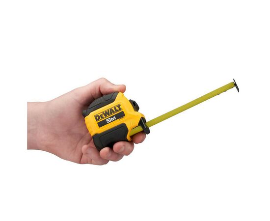 Рулетка DeWALT COMPACT, 5мх28мм. (DWHT38114-0), изображение 5 Рулетка DeWALT COMPACT, 5мх28мм. (DWHT38114-0), изображение 5