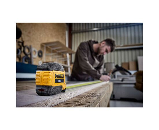 Рулетка DeWALT COMPACT, 8мх28мм. (DWHT38128-0), изображение 3 Рулетка DeWALT COMPACT, 8мх28мм. (DWHT38128-0), изображение 3