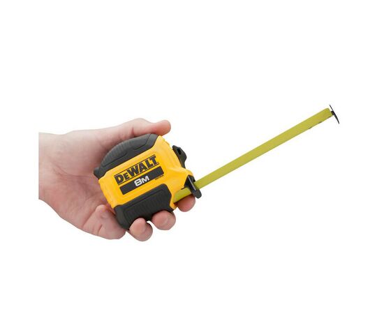 Рулетка DeWALT COMPACT, 8мх28мм. (DWHT38128-0), изображение 4 Рулетка DeWALT COMPACT, 8мх28мм. (DWHT38128-0), изображение 4