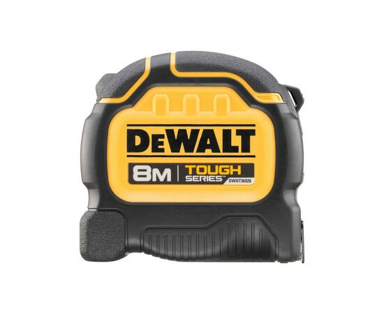 Рулетка DeWALT TOUGH, 8мх32мм, магнитная (DWHT36928-0), изображение 2 Рулетка DeWALT TOUGH, 8мх32мм, магнитная (DWHT36928-0), изображение 2