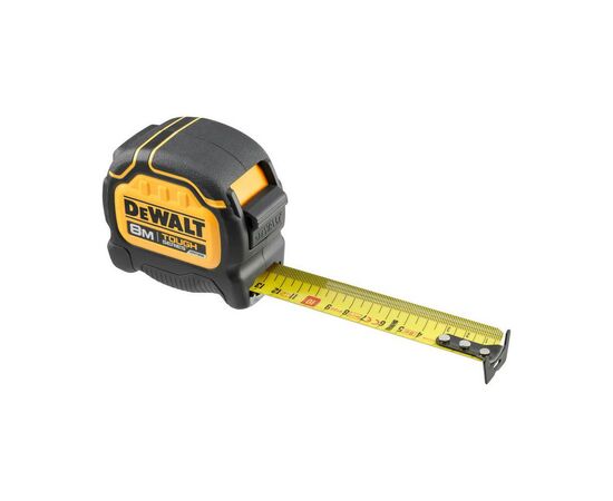 Рулетка DeWALT TOUGH, 8мх32мм, магнітна (DWHT36928-0)