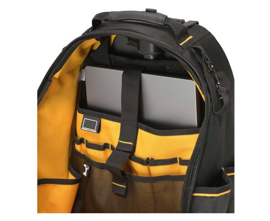 Сумка для инструмента DeWALT PRO рюкзак с колесами (DWST60101-1), изображение 10 Сумка для инструмента DeWALT PRO рюкзак с колесами (DWST60101-1), изображение 10