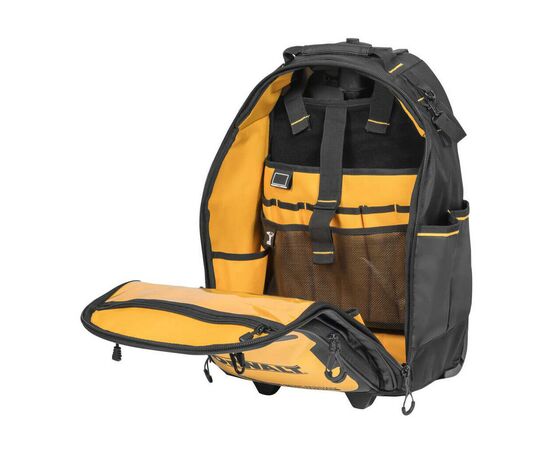 Сумка для инструмента DeWALT PRO рюкзак с колесами (DWST60101-1), изображение 2 Сумка для инструмента DeWALT PRO рюкзак с колесами (DWST60101-1), изображение 2
