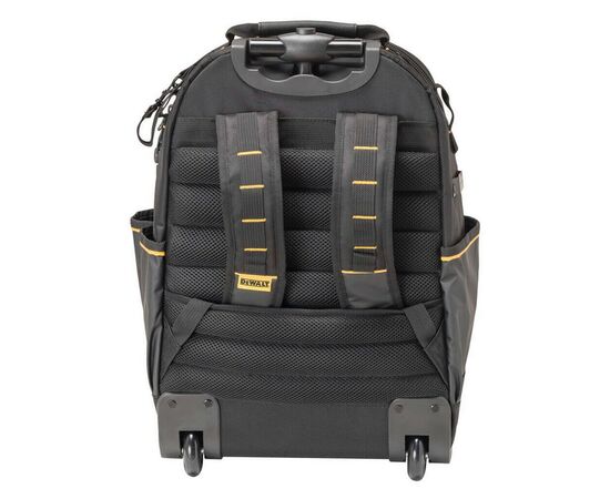 Сумка для инструмента DeWALT PRO рюкзак с колесами (DWST60101-1), изображение 4 Сумка для инструмента DeWALT PRO рюкзак с колесами (DWST60101-1), изображение 4