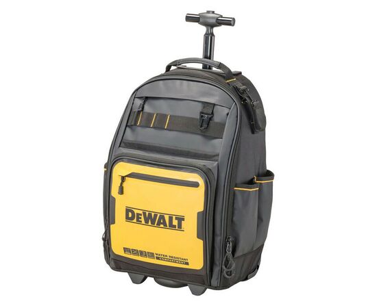 Сумка для инструмента DeWALT PRO рюкзак с колесами (DWST60101-1), изображение 5 Сумка для инструмента DeWALT PRO рюкзак с колесами (DWST60101-1), изображение 5