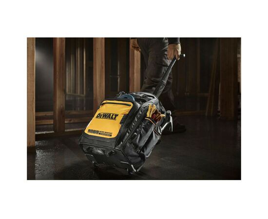 Сумка для инструмента DeWALT PRO рюкзак с колесами (DWST60101-1), изображение 7 Сумка для инструмента DeWALT PRO рюкзак с колесами (DWST60101-1), изображение 7