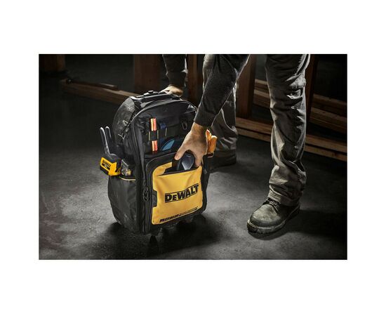 Сумка для инструмента DeWALT PRO рюкзак с колесами (DWST60101-1), изображение 8 Сумка для инструмента DeWALT PRO рюкзак с колесами (DWST60101-1), изображение 8