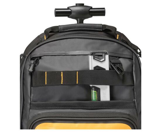 Сумка для инструмента DeWALT PRO рюкзак с колесами (DWST60101-1), изображение 9 Сумка для инструмента DeWALT PRO рюкзак с колесами (DWST60101-1), изображение 9