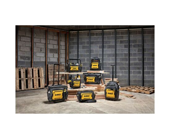 Сумка для инструмента DeWALT PRO рюкзак BACKPACK (DWST60102-1), изображение 10 Сумка для инструмента DeWALT PRO рюкзак BACKPACK (DWST60102-1), изображение 10