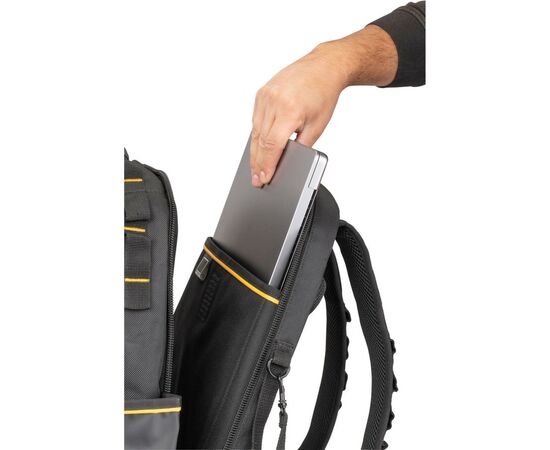 Сумка для инструмента DeWALT PRO рюкзак BACKPACK (DWST60102-1), изображение 5 Сумка для инструмента DeWALT PRO рюкзак BACKPACK (DWST60102-1), изображение 5