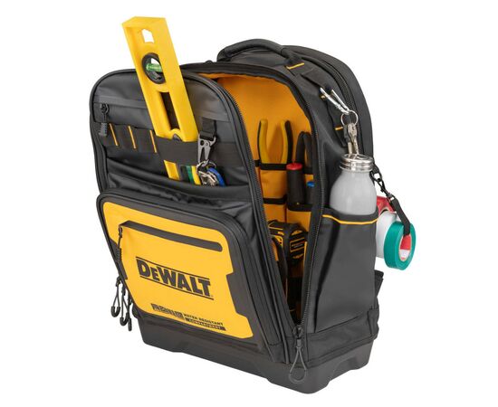 Сумка для инструмента DeWALT PRO рюкзак BACKPACK (DWST60102-1), изображение 6 Сумка для инструмента DeWALT PRO рюкзак BACKPACK (DWST60102-1), изображение 6