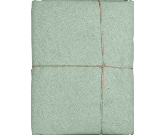 Скатерть Ardesto Oliver, 100% хлопок, аквамарин круглая 136 см (ART10OA), изображение 2