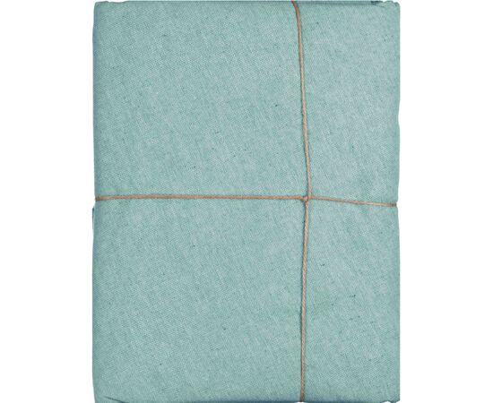 Скатерть Ardesto Oliver, 100% хлопок, бирюза круглая 136 см (ART10OT), изображение 2