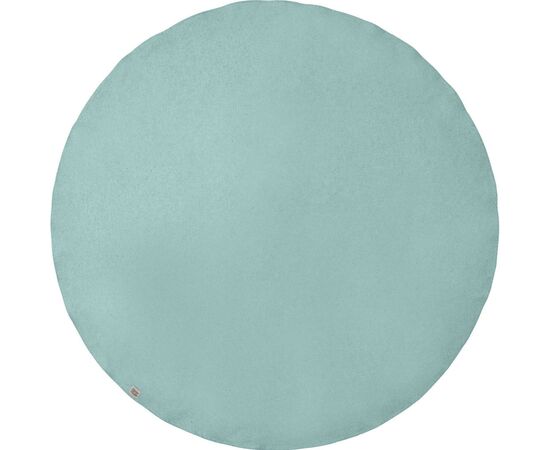 Скатерть Ardesto Oliver, 100% хлопок, бирюза круглая 136 см (ART10OT), изображение 3