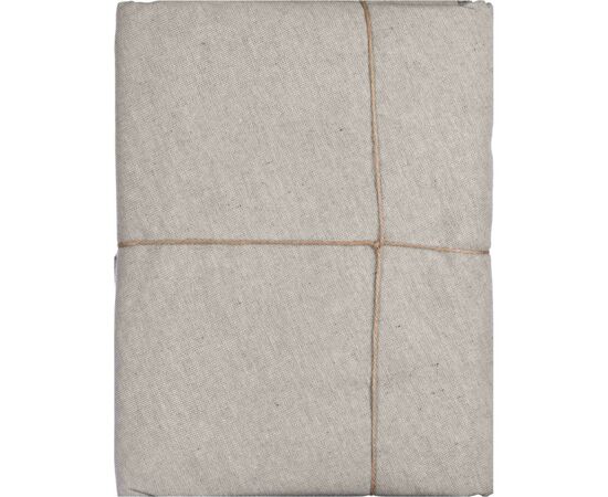 Скатерть Ardesto Oliver, 100% хлопок, серый светлый круглая 136 см (ART10OL), изображение 3 Скатерть Ardesto Oliver, 100% хлопок, серый светлый круглая 136 см (ART10OL), изображение 3