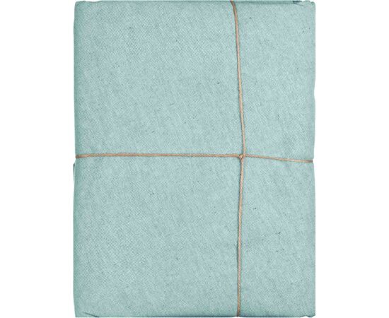 Скатерть Ardesto Oliver, 100% хлопок, бирюза 136х220 см (ART09OT), изображение 2
