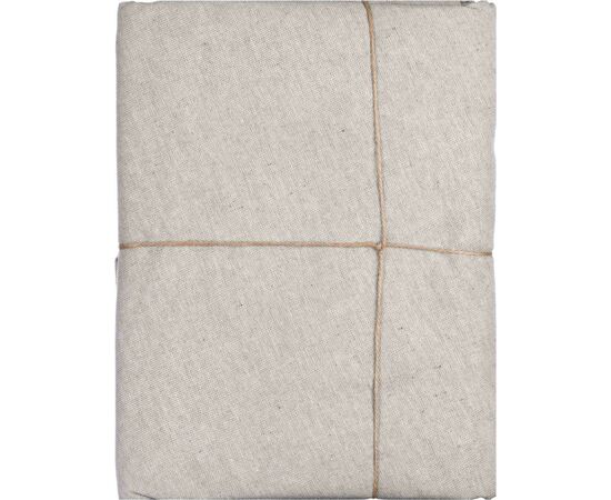 Скатерть Ardesto Oliver, 100% хлопок, серый светлый 136х220 см (ART09OL), изображение 2