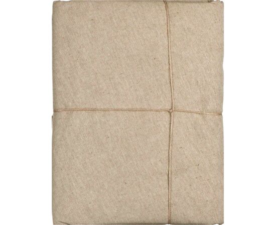 Скатерть Ardesto Oliver, 100% хлопок, шоколад 136х220 см (ART09OR), изображение 2