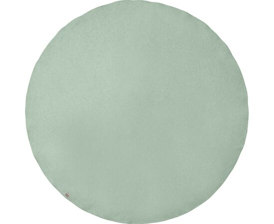 Скатерть Ardesto Oliver, 100% хлопок, аквамарин круглая 200 см (ART11OA), изображение 3