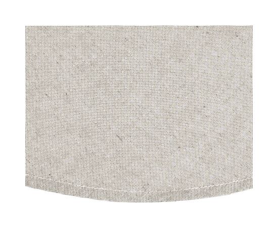 Скатерть Ardesto Oliver, 100% хлопок, серый светлый круглая 200 см (ART11OL), изображение 2