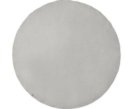 Скатерть Ardesto Oliver, 100% хлопок, серый светлый круглая 200 см (ART11OL), изображение 4