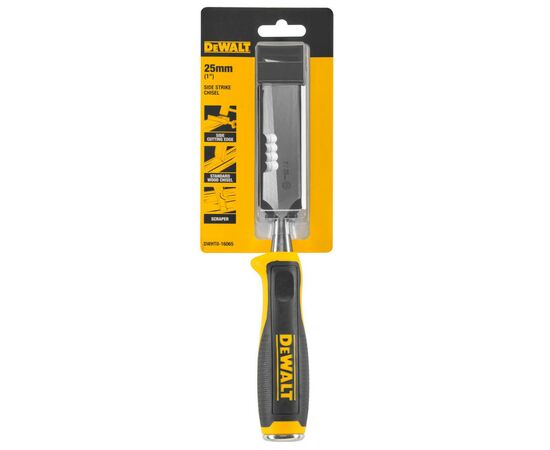 Стамеска DeWALT 150 мм з бічною ріжучою кромкою, 25 х 300 мм. (DWHT0-16065), зображення 2 Стамеска DeWALT 150 мм з бічною ріжучою кромкою, 25 х 300 мм. (DWHT0-16065), зображення 2