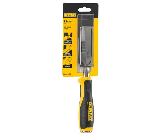 Стамеска DeWALT 150 мм з бічною ріжучою кромкою, 25 х 300 мм. (DWHT0-16065), зображення 3 Стамеска DeWALT 150 мм з бічною ріжучою кромкою, 25 х 300 мм. (DWHT0-16065), зображення 3