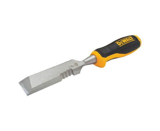 Стамеска DeWALT 150 мм з бічною ріжучою кромкою, 25 х 300 мм. (DWHT0-16065)
