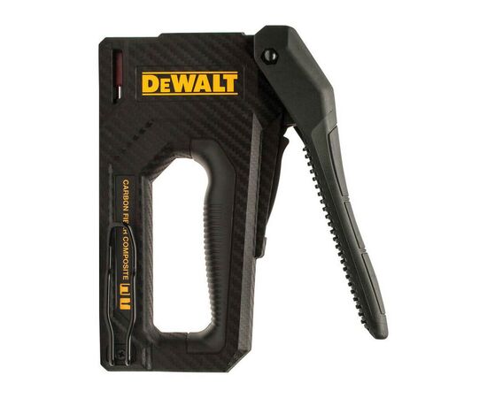 Степлер строительный DeWALT CARBON FIBRE для скоб типа "G" 6-14мм, гвоздей типа "J" 12, 15мм. (DWHT80276-0), изображение 2 Степлер строительный DeWALT CARBON FIBRE для скоб типа "G" 6-14мм, гвоздей типа "J" 12, 15мм. (DWHT80276-0), изображение 2