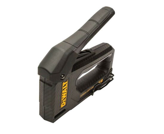 Степлер строительный DeWALT CARBON FIBRE для скоб типа "G" 6-14мм, гвоздей типа "J" 12, 15мм. (DWHT80276-0), изображение 3 Степлер строительный DeWALT CARBON FIBRE для скоб типа "G" 6-14мм, гвоздей типа "J" 12, 15мм. (DWHT80276-0), изображение 3