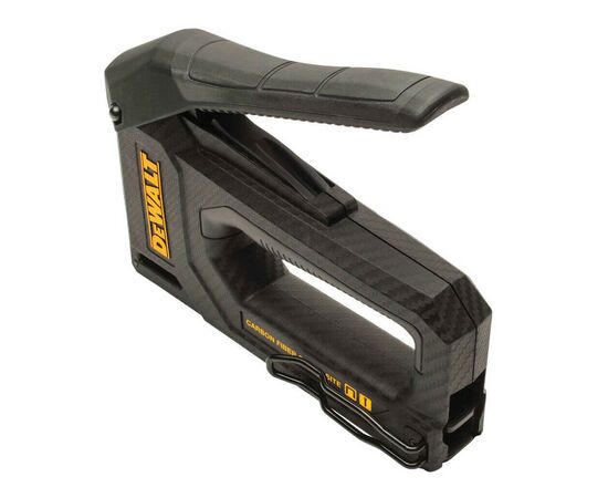 Степлер строительный DeWALT CARBON FIBRE для скоб типа "G" 6-14мм, гвоздей типа "J" 12, 15мм. (DWHT80276-0), изображение 4 Степлер строительный DeWALT CARBON FIBRE для скоб типа "G" 6-14мм, гвоздей типа "J" 12, 15мм. (DWHT80276-0), изображение 4