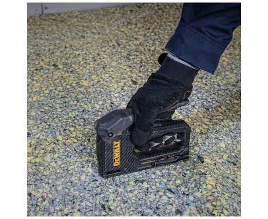 Степлер строительный DeWALT CARBON FIBRE для скоб типа "G" 6-14мм, гвоздей типа "J" 12, 15мм. (DWHT80276-0), изображение 5 Степлер строительный DeWALT CARBON FIBRE для скоб типа "G" 6-14мм, гвоздей типа "J" 12, 15мм. (DWHT80276-0), изображение 5