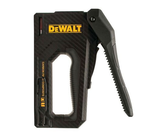 Степлер строительный DeWALT CARBON FIBRE для скоб типа "G" 6-14мм, гвоздей типа "J" 12, 15мм. (DWHT80276-0), изображение 9 Степлер строительный DeWALT CARBON FIBRE для скоб типа "G" 6-14мм, гвоздей типа "J" 12, 15мм. (DWHT80276-0), изображение 9