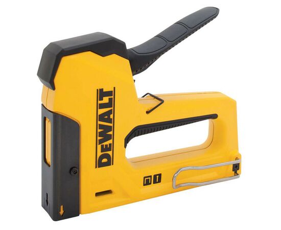 Степлер строительный DeWALT Heavy Duty для скоб типа "G" 6-14мм, гвоздей типа "J" 12, 15мм. (DWHTTR350-0), изображение 4 Степлер строительный DeWALT Heavy Duty для скоб типа "G" 6-14мм, гвоздей типа "J" 12, 15мм. (DWHTTR350-0), изображение 4