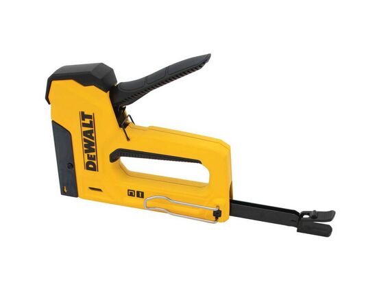 Степлер строительный DeWALT Heavy Duty для скоб типа "G" 6-14мм, гвоздей типа "J" 12, 15мм. (DWHTTR350-0), изображение 5 Степлер строительный DeWALT Heavy Duty для скоб типа "G" 6-14мм, гвоздей типа "J" 12, 15мм. (DWHTTR350-0), изображение 5