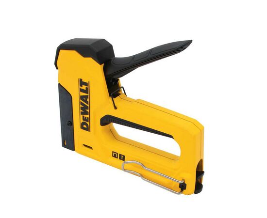 Степлер строительный DeWALT Heavy Duty для скоб типа "G" 6-14мм, гвоздей типа "J" 12, 15мм. (DWHTTR350-0), изображение 6 Степлер строительный DeWALT Heavy Duty для скоб типа "G" 6-14мм, гвоздей типа "J" 12, 15мм. (DWHTTR350-0), изображение 6