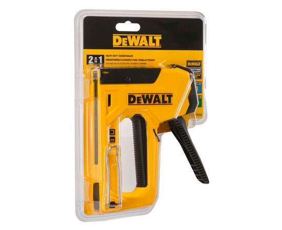 Степлер строительный DeWALT Heavy Duty для скоб типа "G" 6-14мм, гвоздей типа "J" 12, 15мм. (DWHTTR350-0), изображение 8 Степлер строительный DeWALT Heavy Duty для скоб типа "G" 6-14мм, гвоздей типа "J" 12, 15мм. (DWHTTR350-0), изображение 8