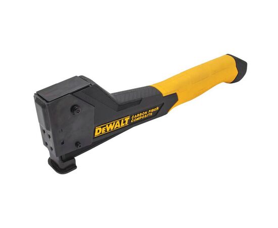 Степлер строительный DeWALT ударный CARBON FIBRE для скоб типа "G" 8, 10, 12 мм. (DWHT75900-0), изображение 3 Степлер строительный DeWALT ударный CARBON FIBRE для скоб типа "G" 8, 10, 12 мм. (DWHT75900-0), изображение 3