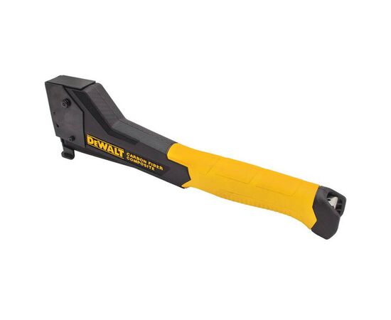 Степлер строительный DeWALT ударный CARBON FIBRE для скоб типа "G" 8, 10, 12 мм. (DWHT75900-0), изображение 4 Степлер строительный DeWALT ударный CARBON FIBRE для скоб типа "G" 8, 10, 12 мм. (DWHT75900-0), изображение 4