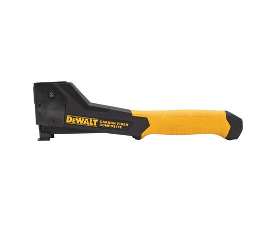 Степлер строительный DeWALT ударный CARBON FIBRE для скоб типа "G" 8, 10, 12 мм. (DWHT75900-0)