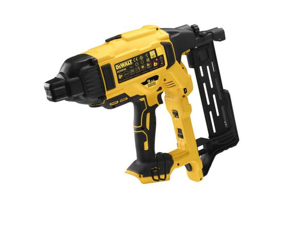 Степлер строительный DeWALT 18В XR Li-Ion, 2x5Ah, диаметр/длина скобы 4/50 мм (DCFS950P2), изображение 6 Степлер строительный DeWALT 18В XR Li-Ion, 2x5Ah, диаметр/длина скобы 4/50 мм (DCFS950P2), изображение 6