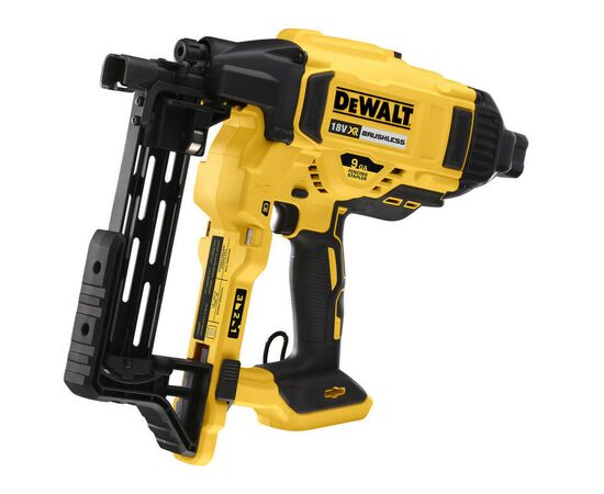Степлер строительный DeWALT 18В XR Li-Ion, 2x5Ah, диаметр/длина скобы 4/50 мм (DCFS950P2), изображение 7 Степлер строительный DeWALT 18В XR Li-Ion, 2x5Ah, диаметр/длина скобы 4/50 мм (DCFS950P2), изображение 7