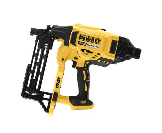 Степлер строительный DeWALT 18В XR Li-Ion, 2x5Ah, диаметр/длина скобы 4/50 мм (DCFS950P2), изображение 8 Степлер строительный DeWALT 18В XR Li-Ion, 2x5Ah, диаметр/длина скобы 4/50 мм (DCFS950P2), изображение 8