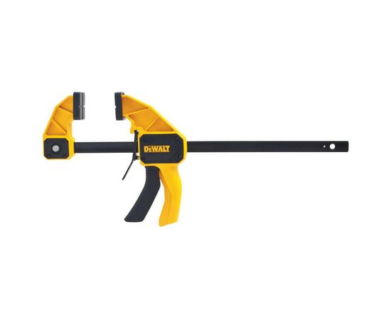Струбцина DeWALT "L" триггерная (быстрозажимная), 300 мм, давление 135 кг. (DWHT0-83193), изображение 2 Струбцина DeWALT "L" триггерная (быстрозажимная), 300 мм, давление 135 кг. (DWHT0-83193), изображение 2