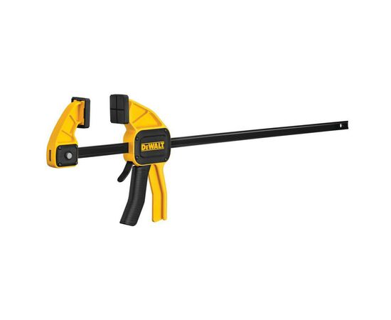 Струбцина DeWALT "L" триггерная (быстрозажимная), 600 мм, давление 135 кг. (DWHT0-83194), изображение 2 Струбцина DeWALT "L" триггерная (быстрозажимная), 600 мм, давление 135 кг. (DWHT0-83194), изображение 2